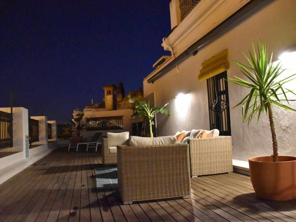 Appartement Penthouse With Large Private Terrace With Views Cathedral Séville
