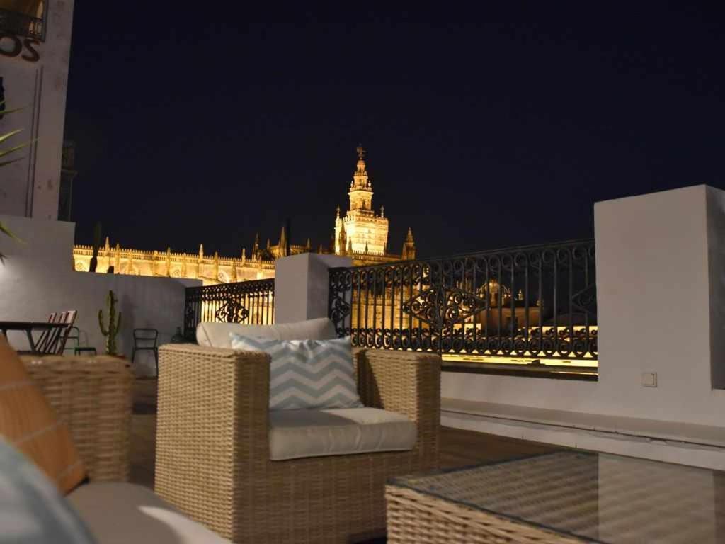 Appartement Penthouse With Large Private Terrace With Views Cathedral Séville